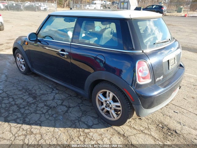 2013 MINI HARDTOP WMWSU3C50DT544876 Photo 2