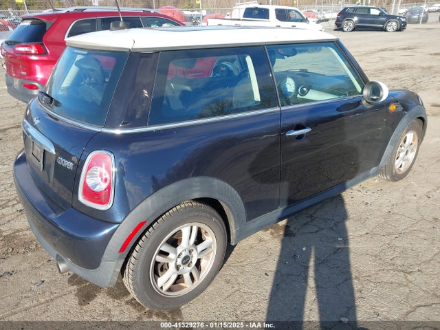 2013 MINI HARDTOP WMWSU3C50DT544876 Photo 3