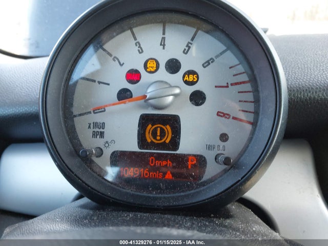 2013 MINI HARDTOP WMWSU3C50DT544876 Photo 6