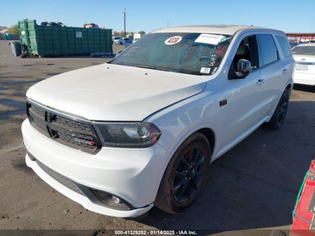 1C4SDHCT8HC736891 Dodge Durango R/t Rwd