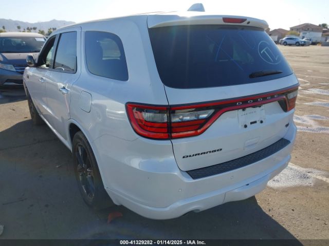 1C4SDHCT8HC736891 Dodge Durango R/t Rwd