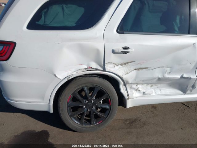 1C4SDHCT8HC736891 Dodge Durango R/t Rwd