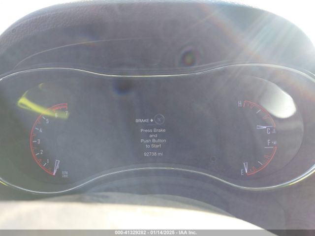 1C4SDHCT8HC736891 Dodge Durango R/t Rwd