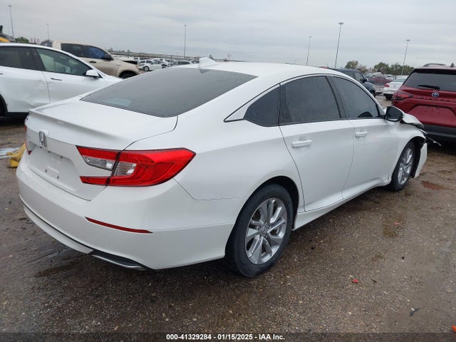 Honda ACCORD LX 2020 1HGCV1F14LA011426 Image 4