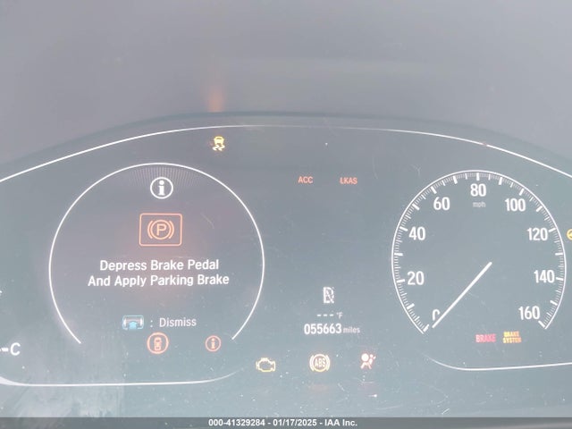 Honda ACCORD LX 2020 1HGCV1F14LA011426 Image 7