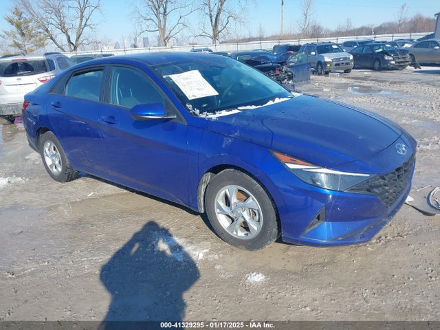 Hyundai ELANTRA SE 2023 KMHLL4AG2PU381291 Image 1