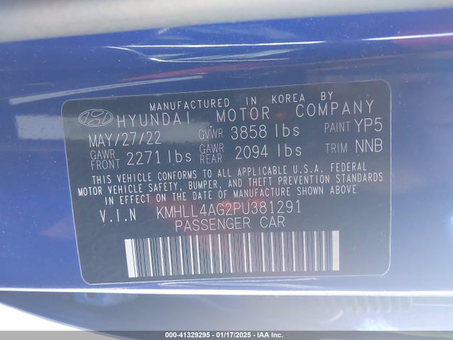 Hyundai ELANTRA SE 2023 KMHLL4AG2PU381291 Image 9