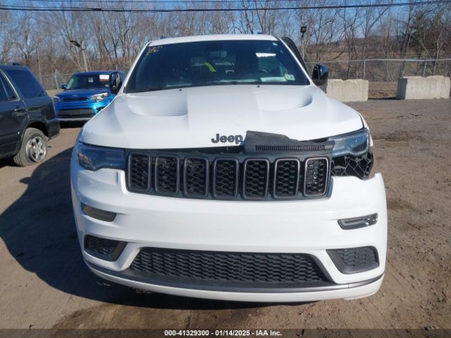 1C4RJFBG8LC125767 Jeep Grand Cherokee Limited X 4x4
