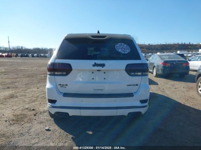 1C4RJFBG8LC125767 Jeep Grand Cherokee Limited X 4x4