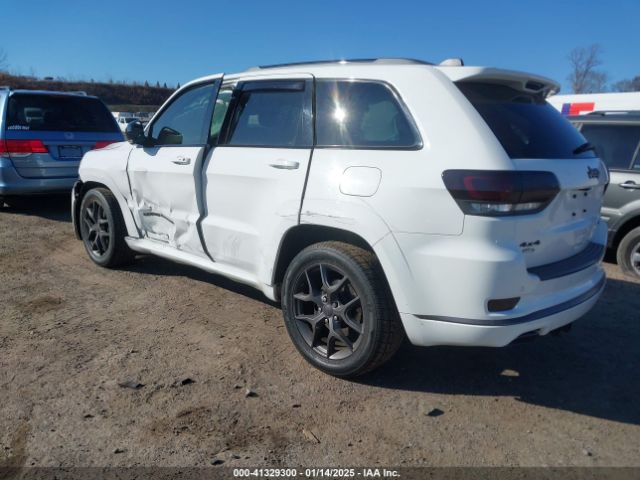 1C4RJFBG8LC125767 Jeep Grand Cherokee Limited X 4x4