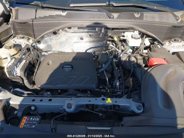 KL79MPSL2PB076116 Chevrolet Trailblazer Fwd Lt