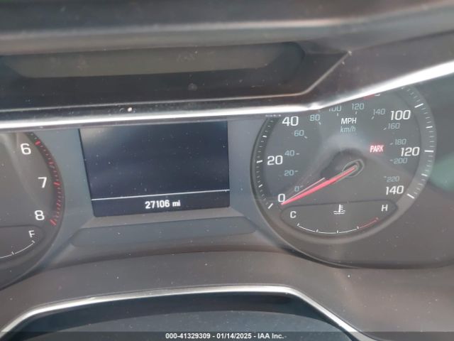 KL79MPSL2PB076116 Chevrolet Trailblazer Fwd Lt