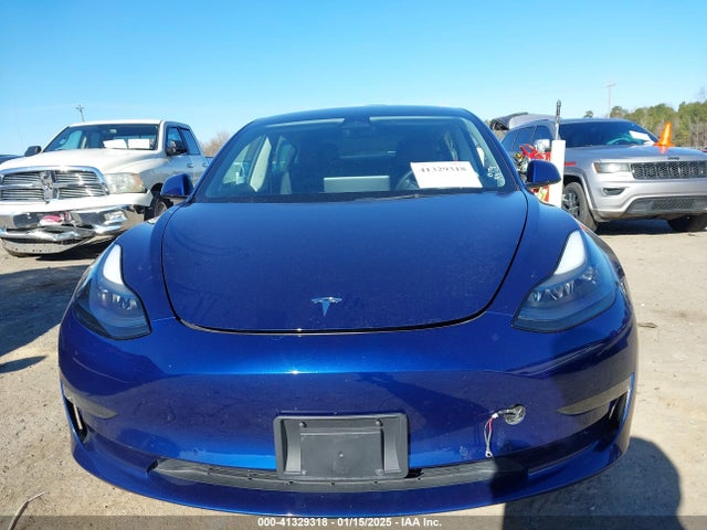 5YJ3E1EB1NF257059 Tesla Model 3 Long Range Dual Motor All-wheel Drive