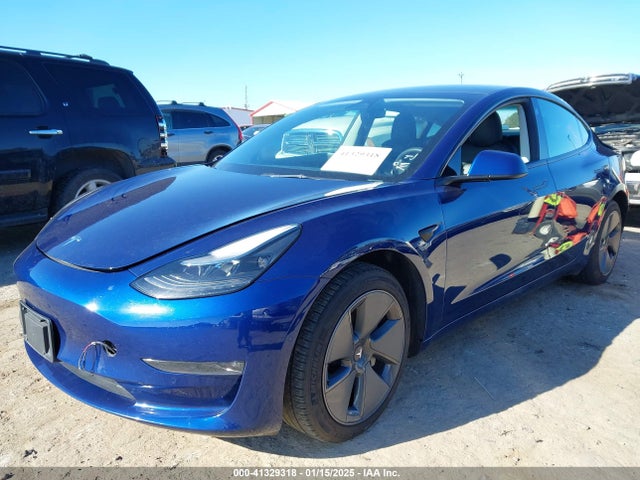 2022 TESLA MODEL 3 5YJ3E1EB1NF257059 Photo 1