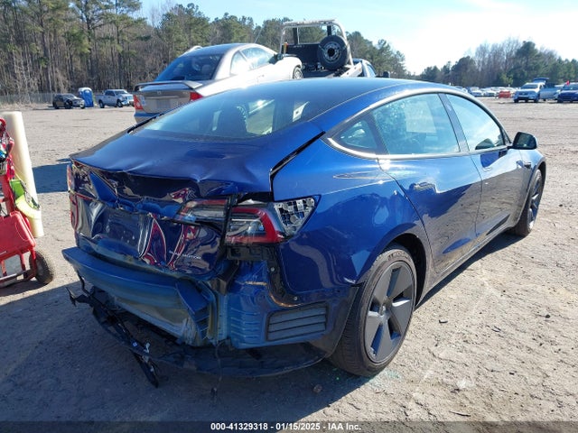2022 TESLA MODEL 3 5YJ3E1EB1NF257059 Photo 3