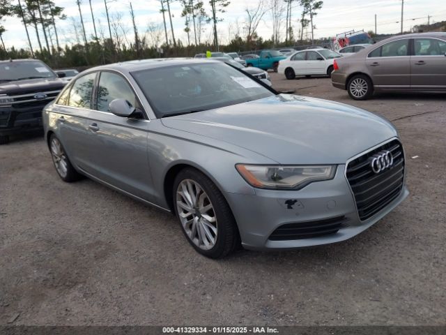 2012 AUDI A6 WAUDFAFC9CN151544