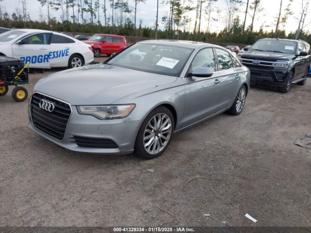 2012 AUDI A6 WAUDFAFC9CN151544 Photo 1