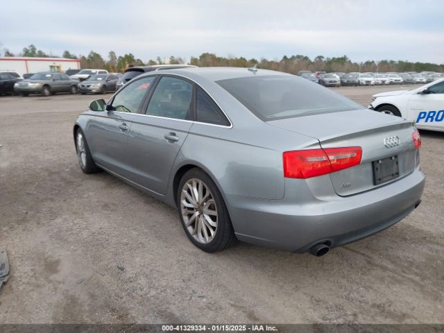 2012 AUDI A6 WAUDFAFC9CN151544 Photo 2
