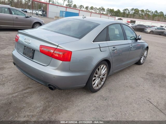 2012 AUDI A6 WAUDFAFC9CN151544 Photo 3