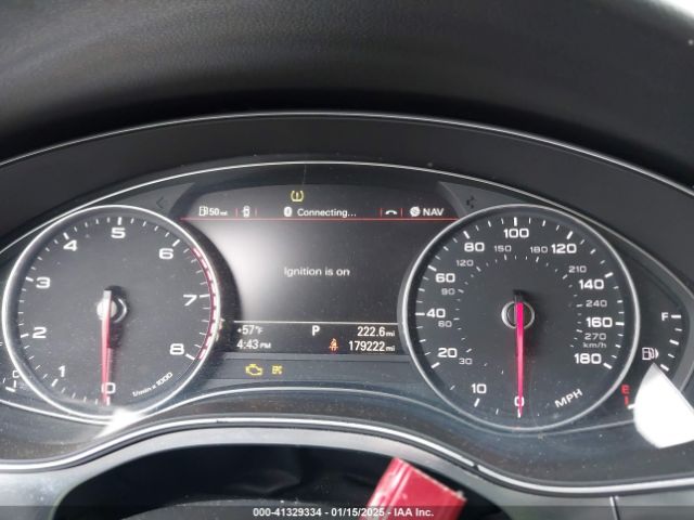 2012 AUDI A6 WAUDFAFC9CN151544 Photo 6