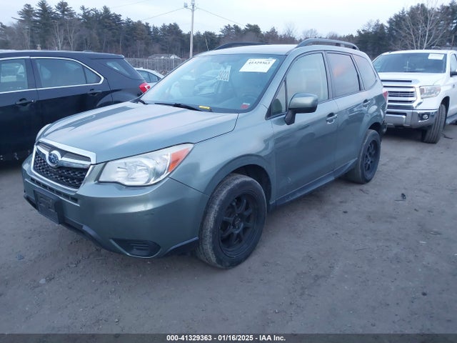 JF2SJACC8EG543209 Subaru Forester 2.5i Premium