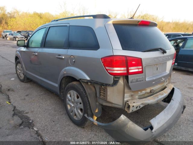 3C4PDCAB9JT183214 Dodge JOURNEY SE