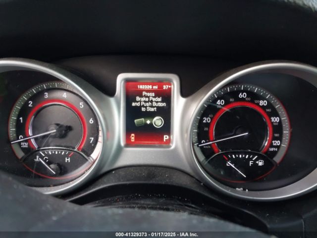 3C4PDCAB9JT183214 Dodge JOURNEY SE