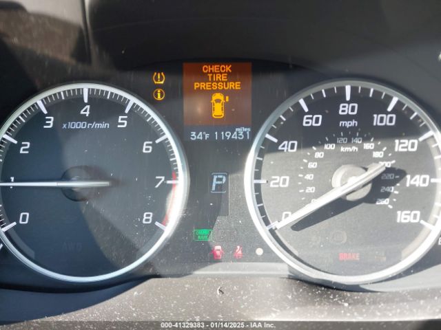 5J8TB4H54EL010956 Acura RDX