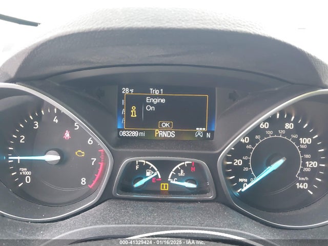 Ford ESCAPE SE 2017 1FMCU0GD5HUA94760 Image 7