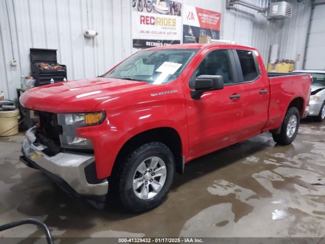 1GCRYAEH9KZ299622 Chevrolet Silverado 1500 Work Truck