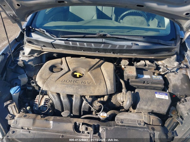 Hyundai ELANTRA SE 2014 KMHDH4AE1EU144227 Image 10