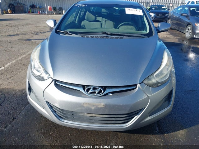 Hyundai ELANTRA SE 2014 KMHDH4AE1EU144227 Image 12