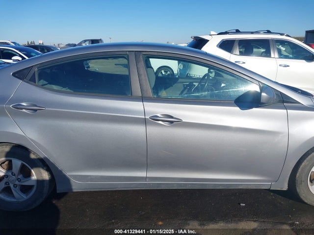 Hyundai ELANTRA SE 2014 KMHDH4AE1EU144227 Image 13