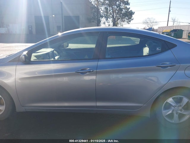 Hyundai ELANTRA SE 2014 KMHDH4AE1EU144227 Image 14