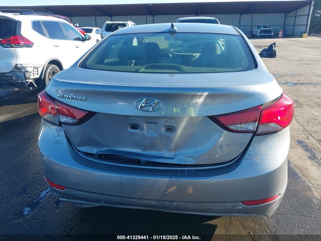 Hyundai ELANTRA SE 2014 KMHDH4AE1EU144227 Image 16