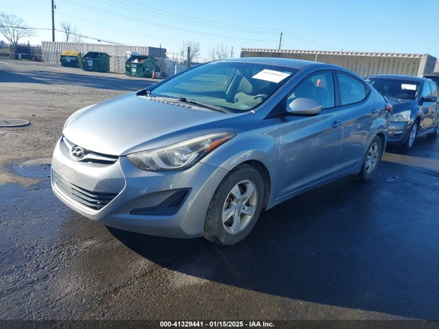 Hyundai ELANTRA SE 2014 KMHDH4AE1EU144227 Image 2