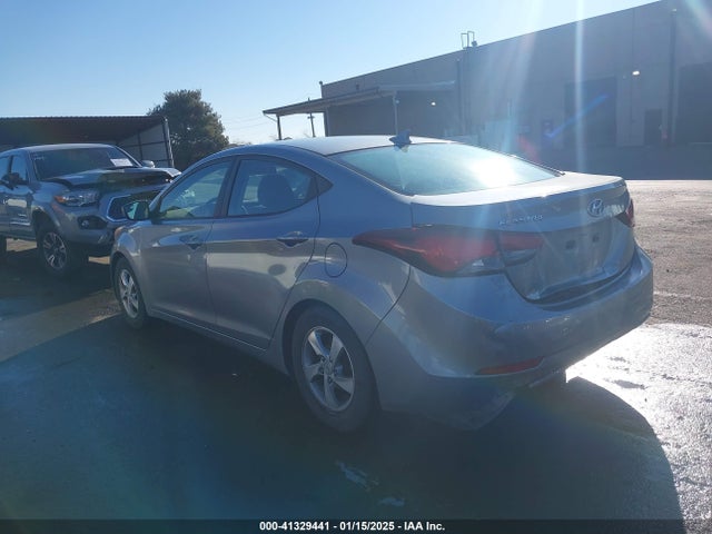Hyundai ELANTRA SE 2014 KMHDH4AE1EU144227 Image 3
