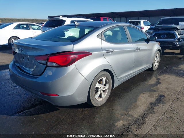Hyundai ELANTRA SE 2014 KMHDH4AE1EU144227 Image 4