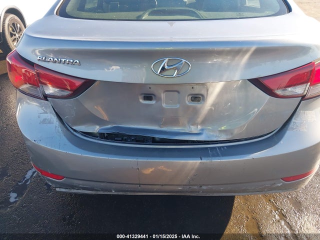 Hyundai ELANTRA SE 2014 KMHDH4AE1EU144227 Image 6