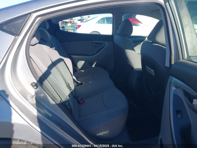 Hyundai ELANTRA SE 2014 KMHDH4AE1EU144227 Image 8