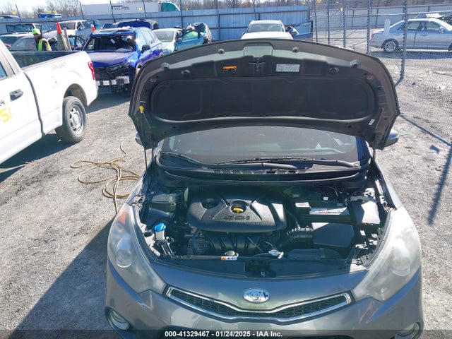 KIA Forte Koup Ex 2014 KNAFX6A80E5243182 Image 10