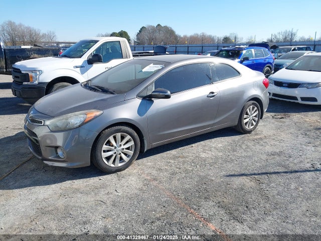 KIA Forte Koup Ex 2014 KNAFX6A80E5243182 Image 2