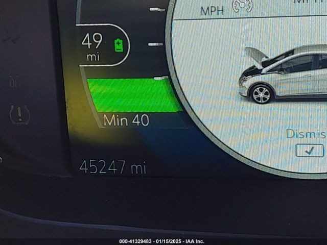 1G1FW6S03J4110391 Chevrolet BOLT EV LT
