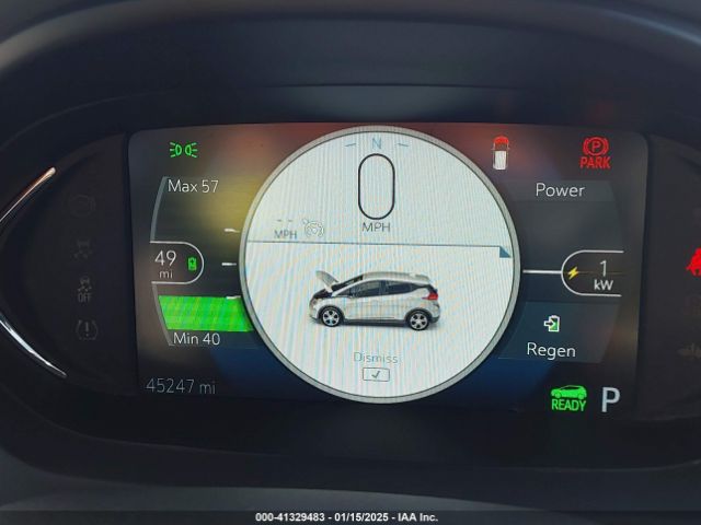 1G1FW6S03J4110391 Chevrolet BOLT EV LT
