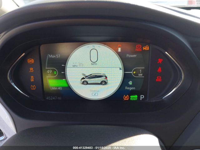 1G1FW6S03J4110391 Chevrolet BOLT EV LT