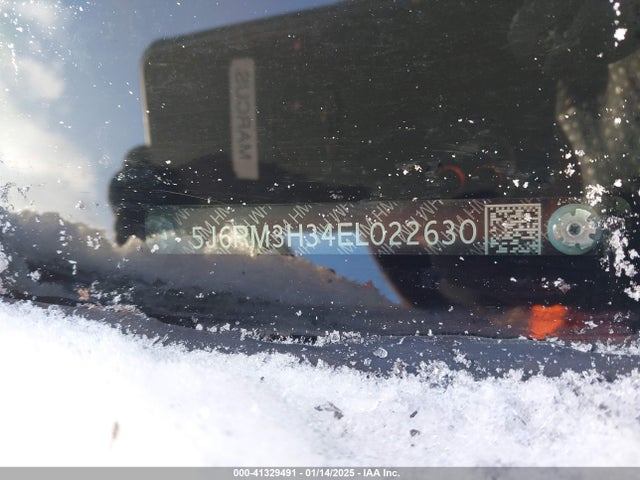 5J6RM3H34EL022630 Honda CR-V LX