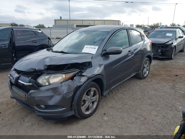 Honda HR-V EX 2016 3CZRU5H57GM718199 Image 2