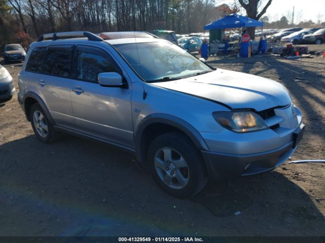 2004 MITSUBISHI OUTLANDER JA4LZ41F24U050775 Photo 0