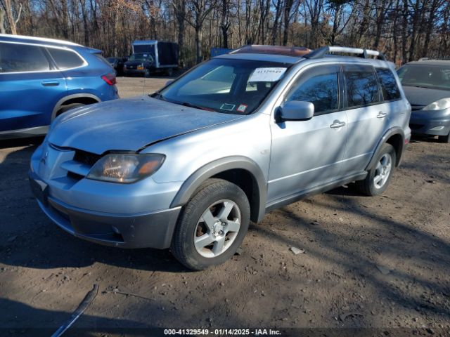 2004 MITSUBISHI OUTLANDER JA4LZ41F24U050775 Photo 1