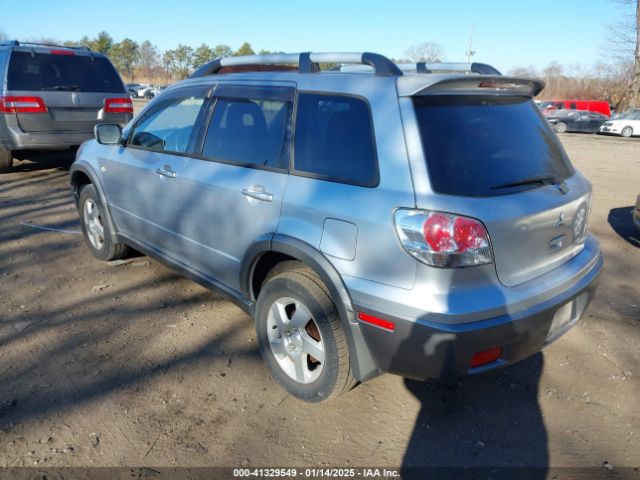 2004 MITSUBISHI OUTLANDER JA4LZ41F24U050775 Photo 2
